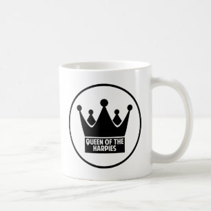 Königin der Harpies Kaffeetasse