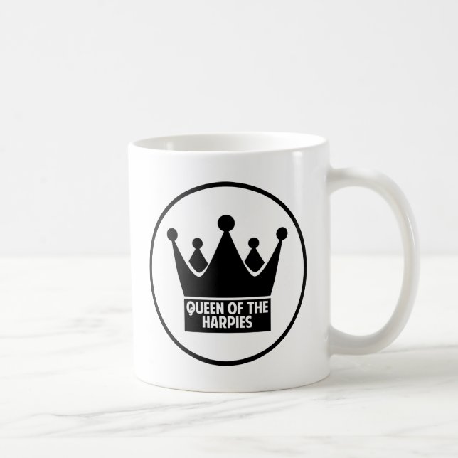 Königin der Harpies Kaffeetasse (Rechts)