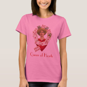Königin der Herz-Damen Lang-Sleeved T - Shirt