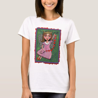 Königin der Herz-Fee - Damen-T - Shirt