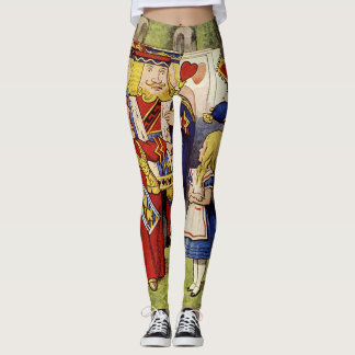 Königin der Herz-Leggings Leggings