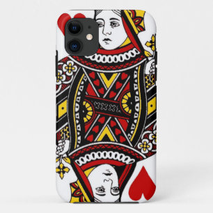 Königin der Herzen Case-Mate iPhone Hülle