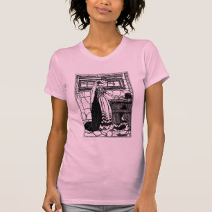 Königin der Herzen, die Törtchen backen T-Shirt