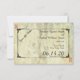 Königin der Herzen Hochzeit retten das Datum Save The Date