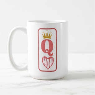 Königin der Herzen Mutter Muttertagskrone Kaffeetasse