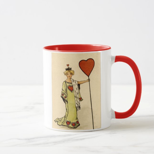 Königin der Herzen-Tasse Tasse (Rechts)