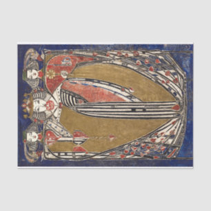 Königin der Herzen von Margaret Macdonald Mackinto Seidenpapier