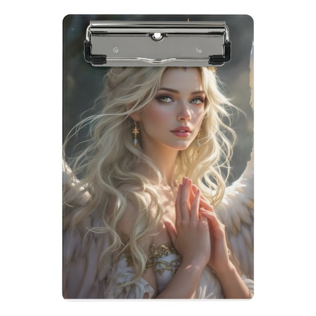 Königin der Himmelsdämmerung Mini Klemmbrett (Vorderseite)