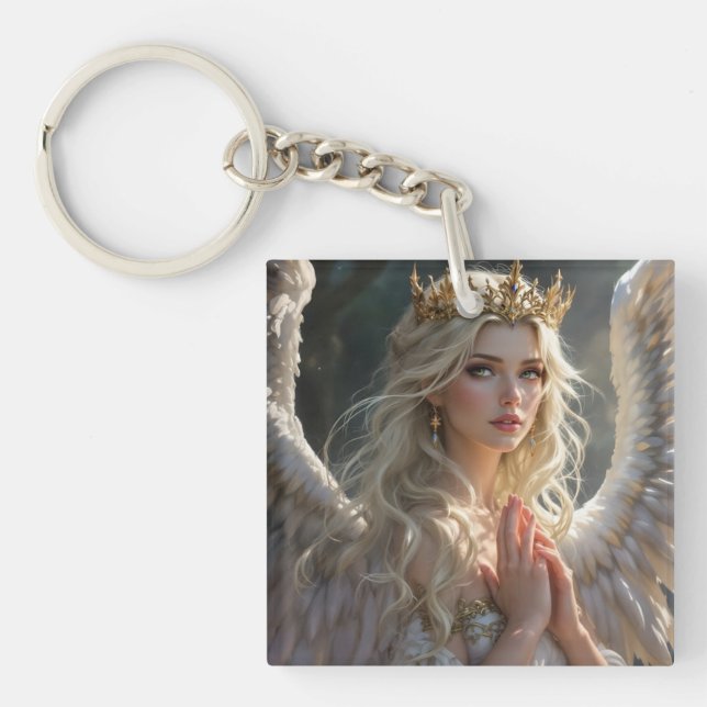 Königin der Himmelsdämmerung Schlüsselanhänger (Vorderseite)