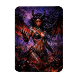 Königin der Hölle Lilith Magnet