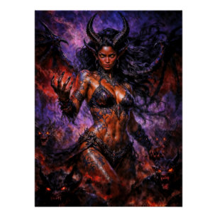 Königin der Hölle Lilith Poster