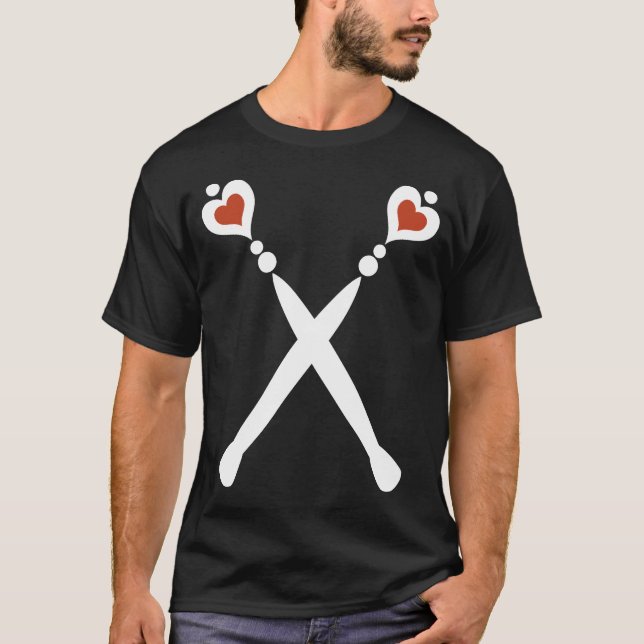 Königin der Hörschepter T-Shirt (Vorderseite)