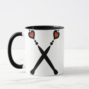 Königin der Hörschepter Tasse