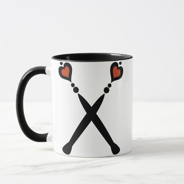 Königin der Hörschepter Tasse (Links)