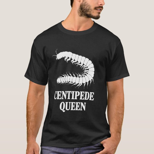 Königin der Hundertfüßer T-Shirt (Vorderseite)