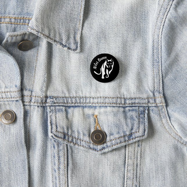 Königin der Jägerin Button (Beispiel)