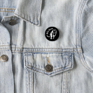 Königin der Jägerin Button