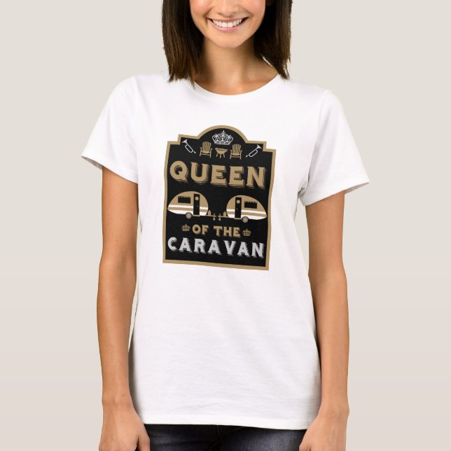 Königin der Karawane T-Shirt (Vorderseite)