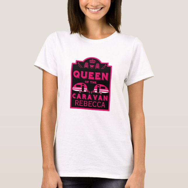 Königin der Karawane T-Shirt (Vorderseite)