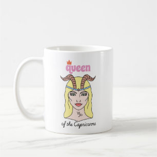 Königin der Karikaturen Kaffeetasse