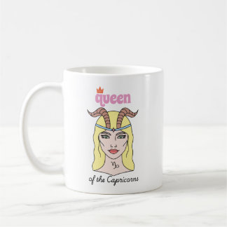 Königin der Karikaturen Kaffeetasse