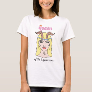 Königin der Karikaturen T-Shirt