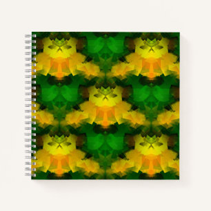 Königin der Katzen...... Notizbuch