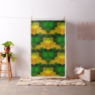 Königin der Katzen....... Stoff