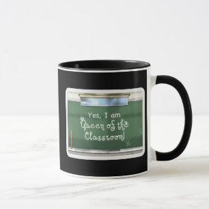 Königin der Klassenzimmer-Tasse Tasse