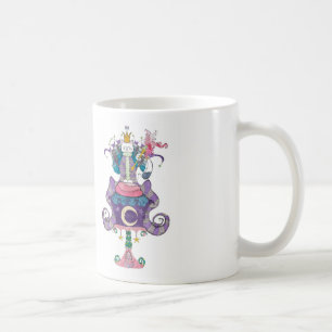 Königin der kleiner Kuchen Tasse