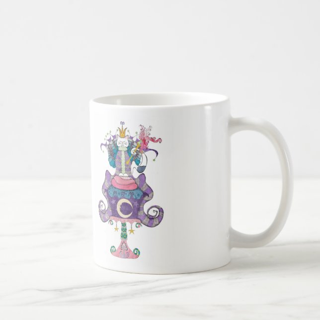 Königin der kleiner Kuchen Tasse (Rechts)