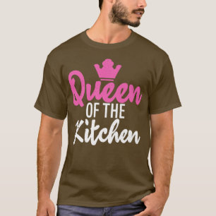 Königin der Küche BackbäckereiT-Shirt T-Shirt
