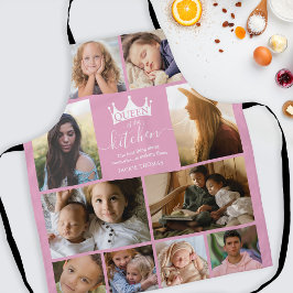 Königin der Küchenfotografie-Schürze Schürze