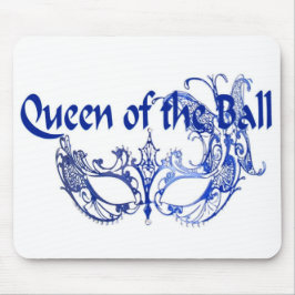 Königin der Kugel Mousepad