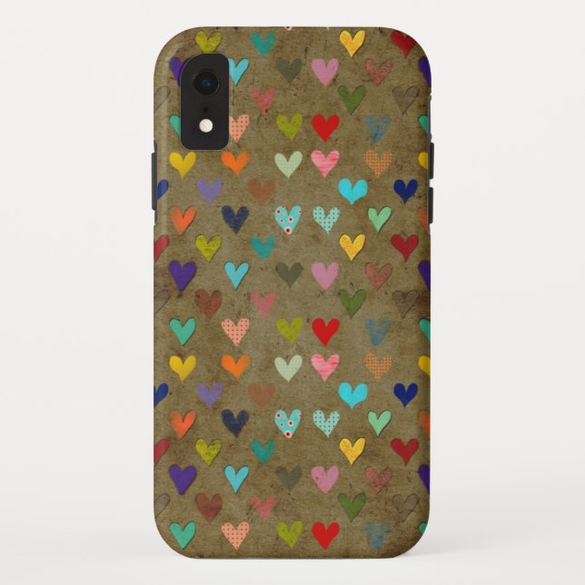 Königin der Künste Hochzeit Case-Mate iPhone Hülle (Rückseite)