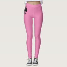 Königin der Leggings Hotwife Pink QoS Style