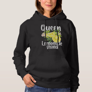 Königin der Limonade Stand Lemon Juice Citrus Fou Hoodie