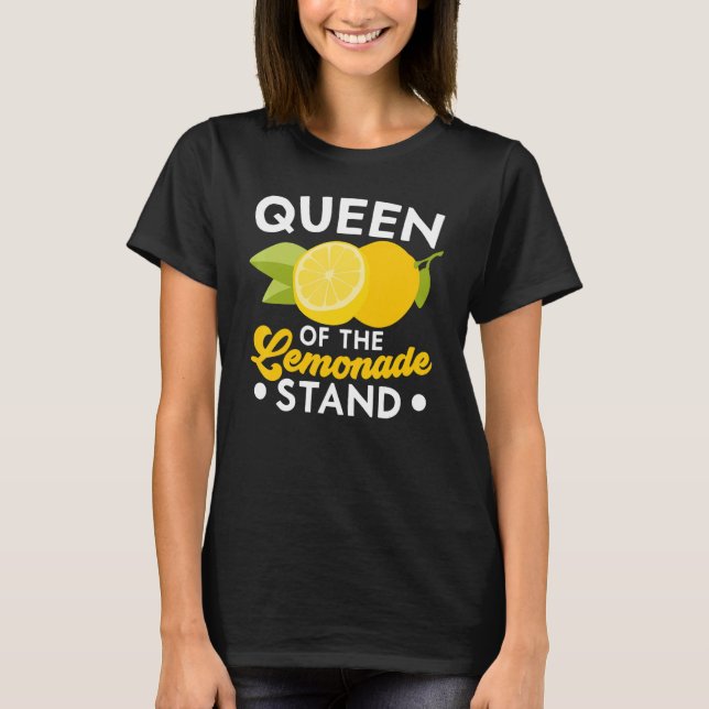 Königin der Limonade Stechpalme T-Shirt (Vorderseite)