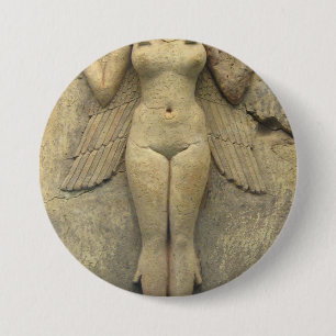 Königin der Nacht - Burney Relief Lilith Button