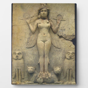 Königin der Nacht - Burney Relief Lilith Fotoplatte