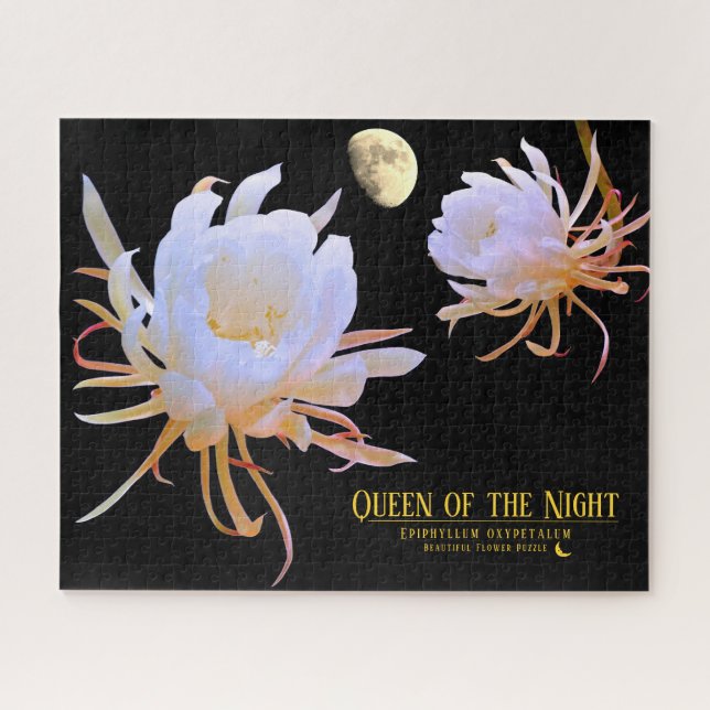 Königin der Nacht Puzzle (Horizontal)