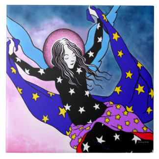 Königin der Nachtfliese Fliese