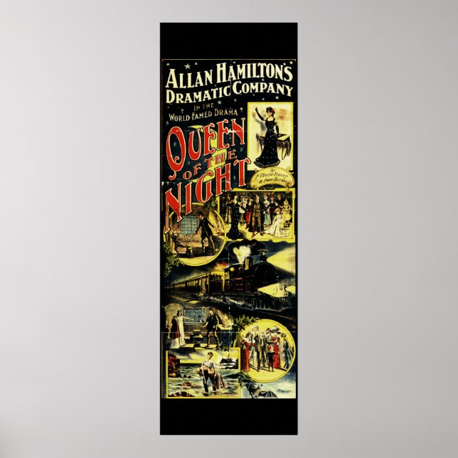 Königin der Nachtoper Poster (Vorne)