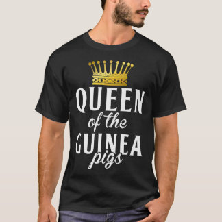 Königin der Niedlichen Guinea Schweinepest T-Shirt