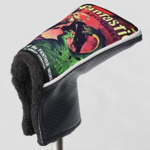 Königin der Panther World: Fiktion von Fantasy Pul Golf Headcover