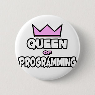 Königin der Programmierung Button