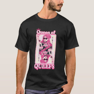 Königin der Queefs Lustiger Tausch Peinlich Unange T-Shirt