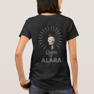Königin der Radiologie-Technologin von ALARA T-Shirt