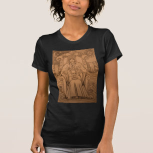 Königin der Schalen - Tarot-Karte T-Shirt