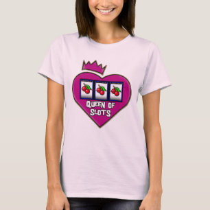 KÖNIGIN DER SCHLITZE T-Shirt
